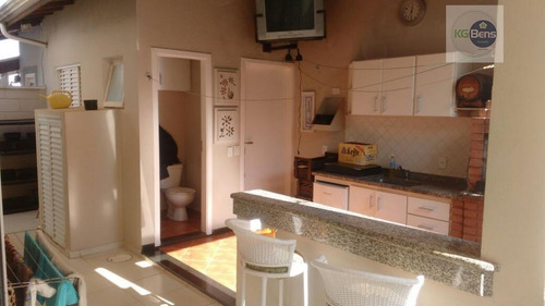 Casa À Venda, 168 M² Por R$ 850.000,00 - Condomínio Okinawa - Paulínia/sp - Ca0076