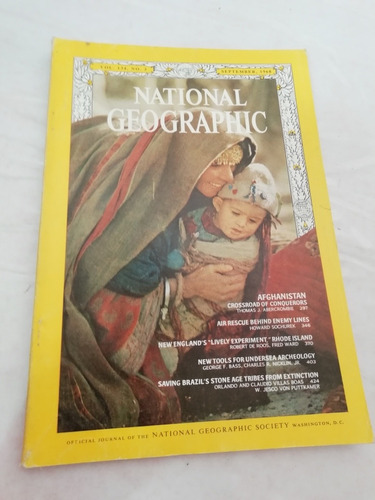 National Geographic Vol 134 N3 Septiembre 1968