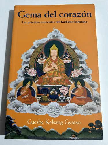 Libro Gema Del Corazón - Prácticas Budismo Kadampa - Oferta
