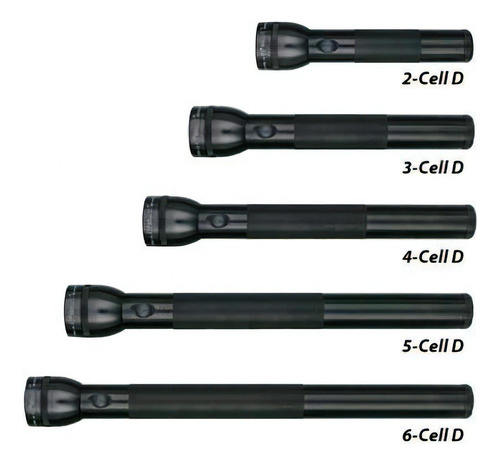 Lanterna Maglite 5D