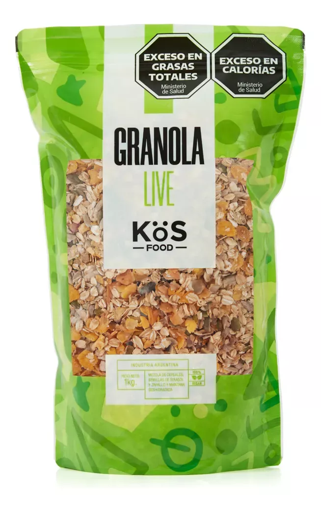 Tercera imagen para búsqueda de granola nutri food x 1 500 kg