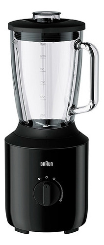 Braun Licuadora Power Blend 3 Color Negro