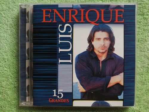 Eam Cd Luis Enrique 15 Grandes Exitos 2002 Salsa Romantica