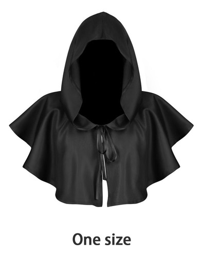 Nueva Película Halloween Cos Disfraz Death Cloak Medieval