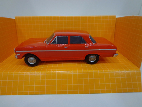 Chevrolet 400 Naranja Pieza Unica 1/43 Alucinante Cartrix