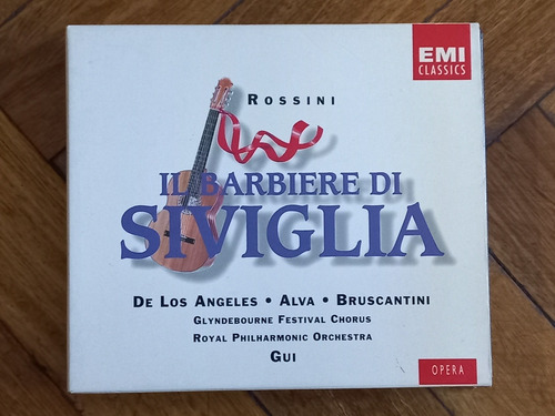 Rossini/ Barbiere Siviglia/ Emi/ Excelente Estado 