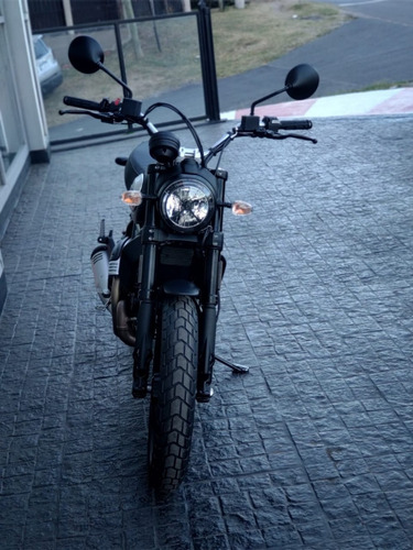 Imagen 9 de 25 de Ducati Scrambler Icon Dark - Mejor Financiacion Y Contado!gf