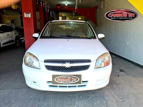 Imagem 3 de 10 de Chevrolet Celta 1.0 Mpfi Lt 8v Flex 4p Manual