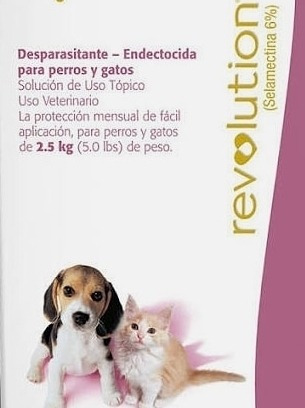  Pipeta Revolution Bebés Perros Y Gato