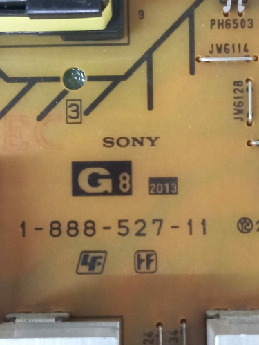 Fuente Sony Xbr-65x900a Partes (Usado)