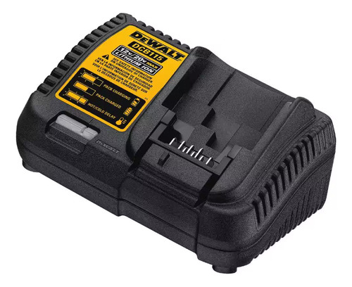 Dewalt Cargador Dcb107 12v-20v Y Bateria 20v- Usados (Usado)
