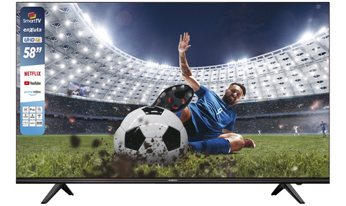 Smart Tv Enxuta 58'' Ultra Hd 4k Wifi Bt Sintonizador LEDENX1258SDF4KW