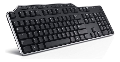 Teclado Dell Alámbrico Kb522 - Interfaz Usb - Inglés