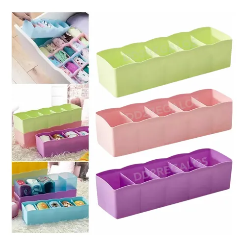 Organizador de medias y ropa interior hotsell