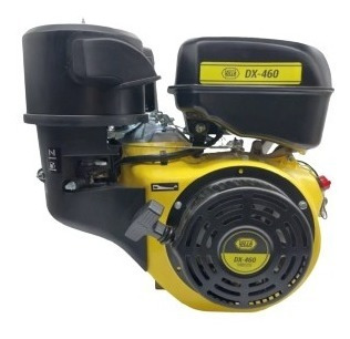 Motor Villa Dx460 Explosion Eje Horizontal 17 Hp  459cc