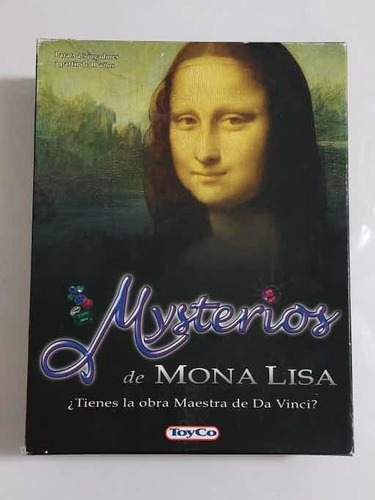 Juego De Mesa Mysterios De Mona Lisa