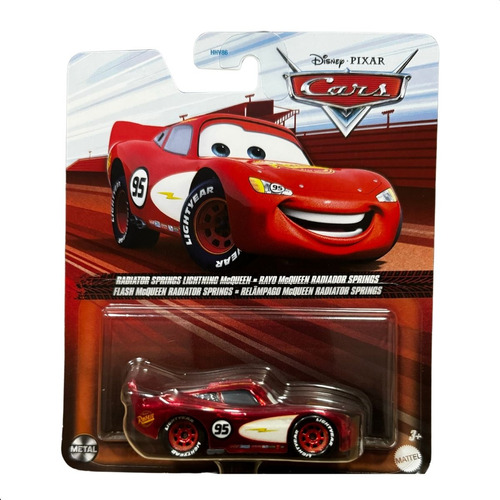 Disney Pixar Carros Relâmpago Mcqueen Radiator Springs Cars