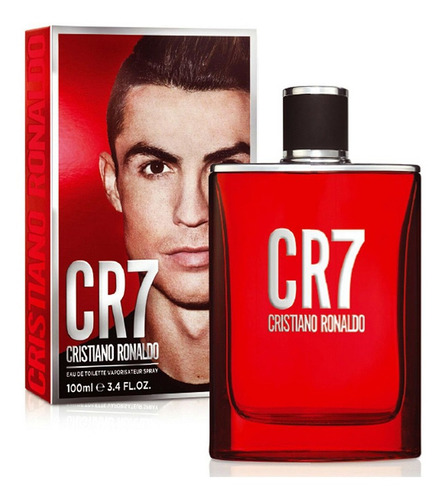 Cristiano Ronaldo Cr7 Edt 100ml Silk Perfumes Original