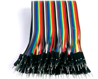 Pack 60 Cables Conexión Dupont Protoboard - Arduino