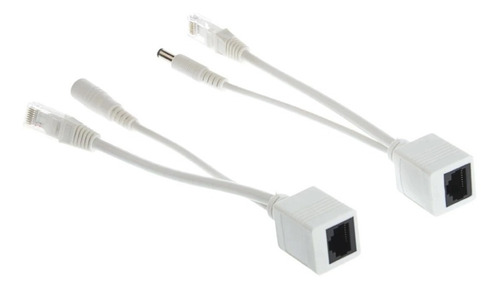 Adaptador Poe Pasivo Cable Inyector Y Divisor Para Camara Ip
