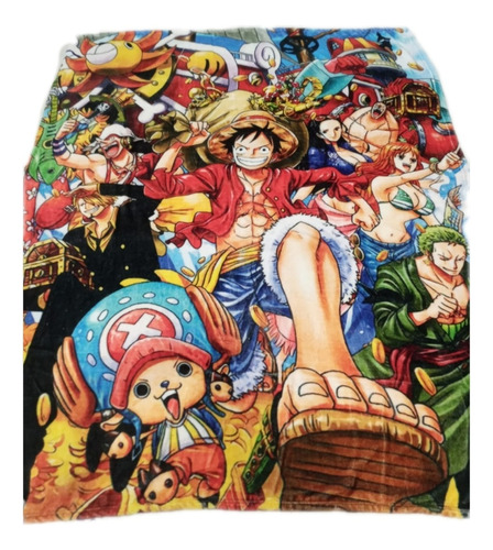Frazada Cobertor De One Piece, Matrimonial