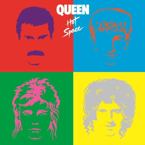 Cd Queen - Hot Space (Remasterización de 2011) Queen