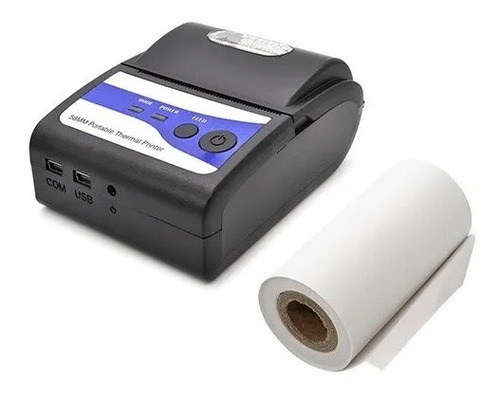 Impresora Termica Pos Movil 58mm Portatil Bluetooh