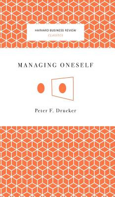 Libro Managing Oneself - Drucker, Peter Ferdinand