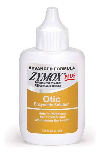 Zymox Advanced Formula Otic Plus Solucion Enzimatica Para Oi