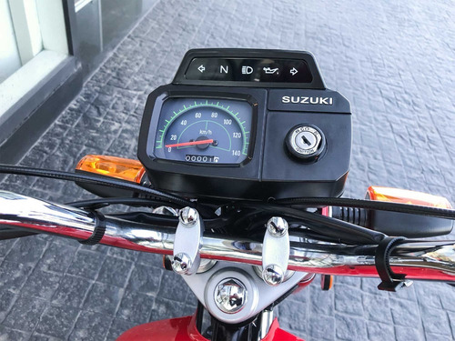 Imagen 5 de 20 de Suzuki Ax 100 - Entrega Inmediata, Financiación Y Contado! M