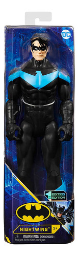 Boneco Nightwing 30cm Articulado Dc - Sunny