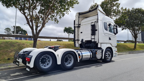 Scania R 440 Streamline 2016 6x2 Trucado Com Retarder