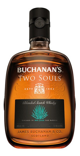 Whisky Buchanans Two Souls 750 Ml