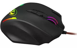 Mouse gamer de juego Redragon Impact M908 negro