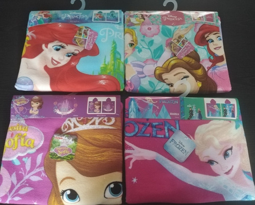Toalla Poncho Para Niños Disney