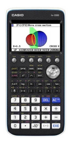 Calculadora Graficadora 3d Casio Fx-cg50-l-dh Más De 2.900 F