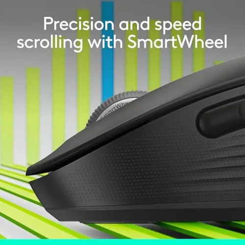 Mouse Inalámbrico Logitech Signature M650 L De Tamaño Comple