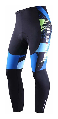 Sponeed Pantalones De Ciclismo Para Hombre Medias Termicas