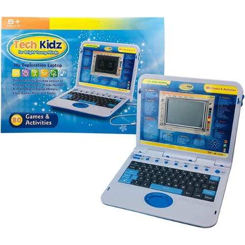 Computador Portatil De Juguete Para Niños