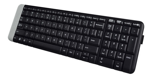 Teclado Inalambrico Logitech K230 Wireless Usb Compacto Gtia