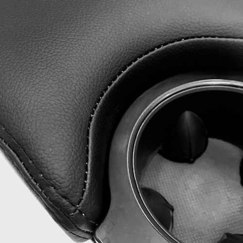 Encosto De Braço Com Porta Copos Preto Palio 1.0 97