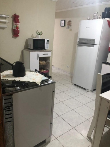 Imagem 5 de 21 de Casa 1 Quarto Santo André - Sp - Jardim Irene - V5089