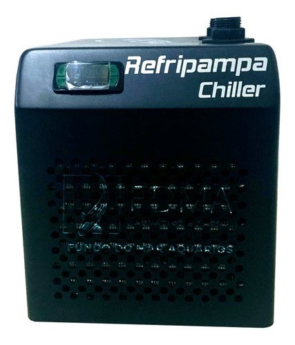 Chiller Refripampa 1/5 Hp Para Aquários 500l 110v/220v