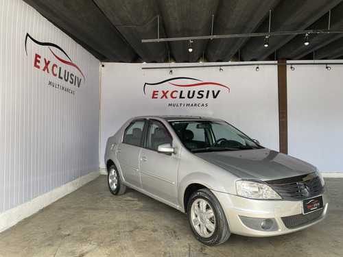 Renault Logan 1.6 EXPRESSION 16V FLEX 4P AUTOMÁTICO
