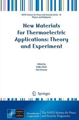 Libro New Materials For Thermoelectric Applications: Theo...