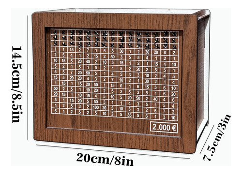 Hucha Japonesa U2retro Con Cajonera Japonesa