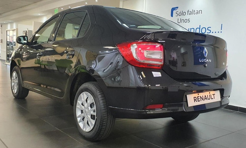 Imagen 6 de 20 de Renault Logan Zen Financio Con Dni Cuota Fija Entrega Ya (e)