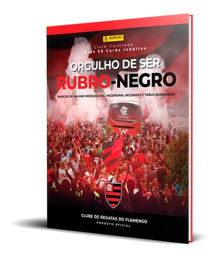 Álbum Capa Dura Completo Flamengo Orgulho De Ser Rubro-negro