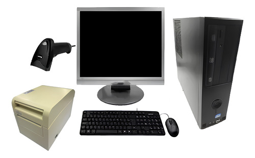 Kit Pdv Sistema Loja Caixa, Vendas, Delivery Aviario (Recondicionado)