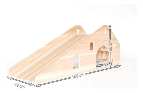 Resbalin De Madera Libi